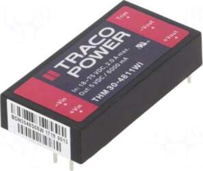 TRACO POWER Converter: DC/DC | 30W
