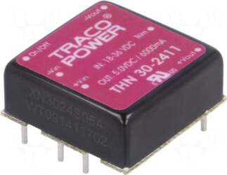 TRACO POWER Converter: DC/DC | 30W