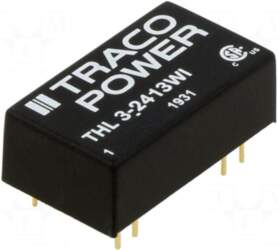 TRACO POWER Converter: DC/DC | 3W