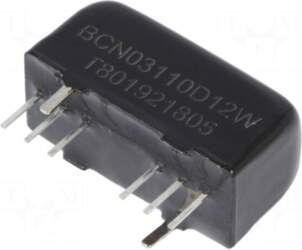 TRACO POWER Converter: DC/DC | 3W