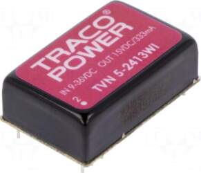 TRACO POWER Converter: DC/DC | 5W