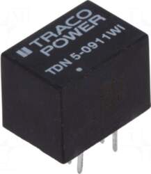 TRACO POWER Converter: DC/DC | 5W