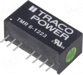 TRACO POWER Converter: DC/DC | 6W