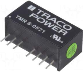 TRACO POWER Converter: DC/DC | 6W