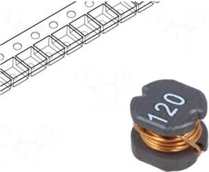 TRACO POWER Inductor: wire | SMD