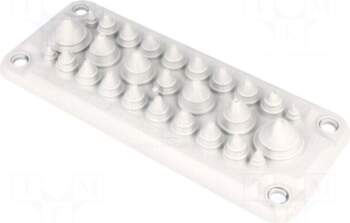 TRELLEBORG Multigate grommet | light grey