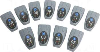 TREND NETWORKS Set of active remotes