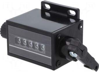 TRUMETER Counter: mechanical | mechanical indicator