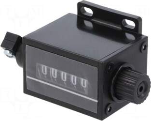 TRUMETER Counter: mechanical | mechanical indicator