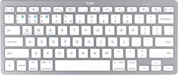 Trust Basic IS Wireless Keyboard Silver
