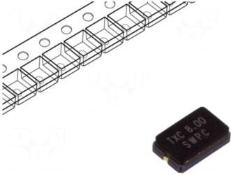 TXC Crystal | 8MHz | SMD