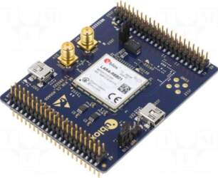 U-blox Dev.kit: evaluation | Comp: