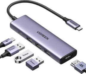 Ugreen CM511 5-in-1 USB-C Hub