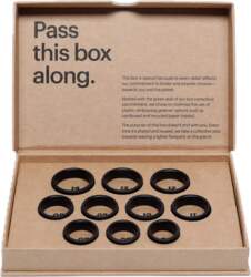 Ultrahuman Smart ring try-on sizing kit
