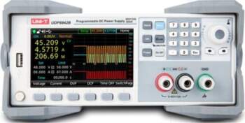 UNI-T Laboratory power supply: programmable |