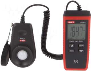UNI-T Meter: light meter | LCD
