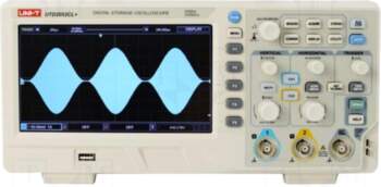 UNI-T Oscilloscope: digital | Ch: 2