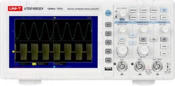 UNI-T Oscilloscope: digital | Ch: 2