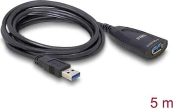 USB kabelis Delock USB-A - USB-A