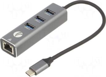 VCOM Hub USB | RJ45 socket