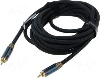 VENTION Cable | RCA plug,both