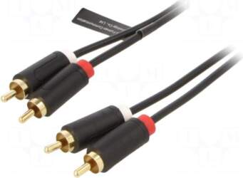 VENTION Cable | RCA plug x2