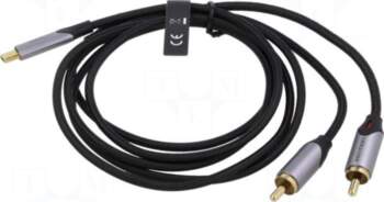 VENTION Cable | RCA plug x2