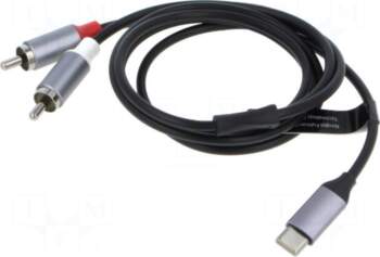 VENTION Cable | RCA plug x2
