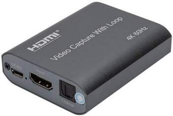 Video Capture with Loop HDMI USB2