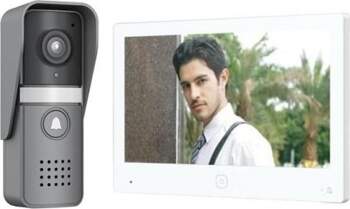 Video Intercom, Tuya, Wi-Fi, 2-Wire