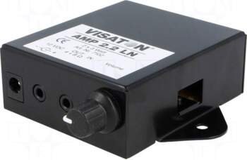 VISATON External amplifier | 12VDC |