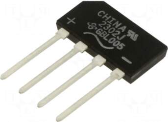 VISHAY Bridge rectifier: single-phase | Urmax: