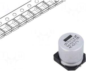VISHAY Capacitor: electrolytic | low ESR
