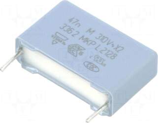 VISHAY Capacitor: polypropylene | X2 |