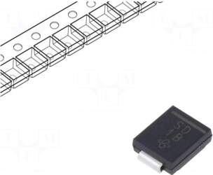 VISHAY Diode: rectifying | SMD |