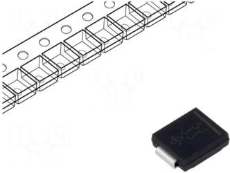 VISHAY Diode: rectifying | SMD |