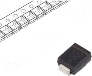 VISHAY Diode: Schottky rectifying | SMB