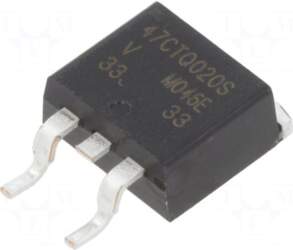 VISHAY Diode: Schottky rectifying | D2PAK
