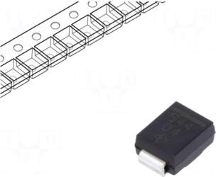 VISHAY Diode: Schottky rectifying | SMB