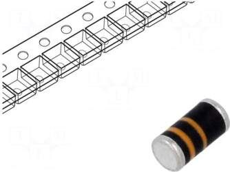 VISHAY Diode: Schottky rectifying | DO213AB