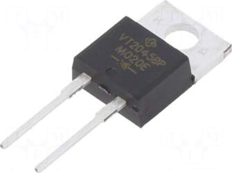 VISHAY Diode: Schottky rectifying | THT