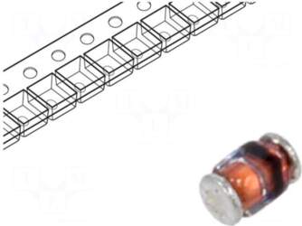 VISHAY Diode: switching | SMD |