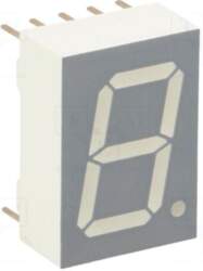 VISHAY Display: LED | 7-segment |