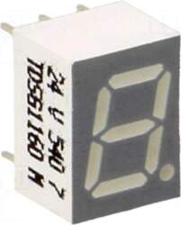 VISHAY Display: LED | 7-segment |