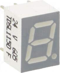 VISHAY Display: LED | 7-segment |