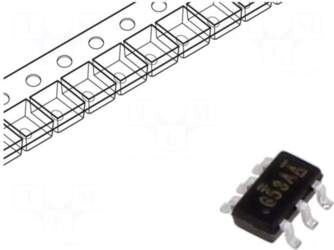 VISHAY IC: analog switch | SPST-NC