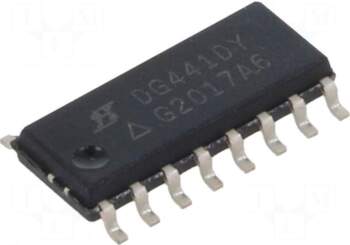 VISHAY IC: analog switch | SPST-NC