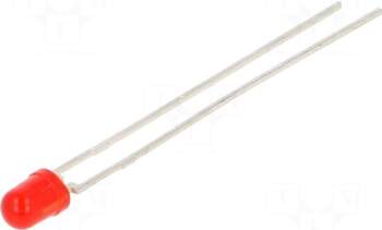 VISHAY LED | 3mm | red