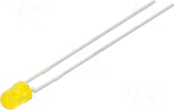 VISHAY LED | yellow | 3mm