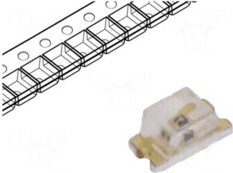 VISHAY LED | orange | SMD